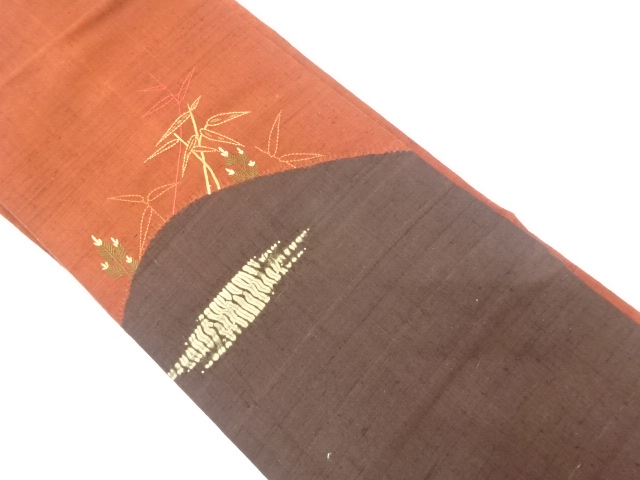 JAPANESE NAGOYA OBI / SHIBORI / SASHIKOYOUNG PINE